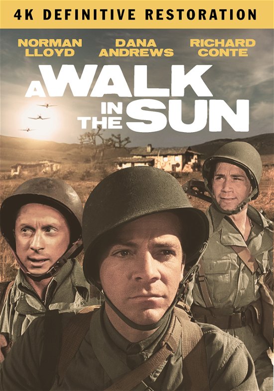 Cover for Feature Film · A Walk in the Sun: the Definitive Restoration (2-disc Collector's Set) (DVD) (2022)