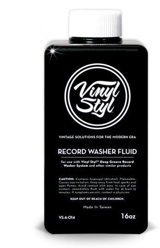 Vinyl Styl™ Record Washer Fluid 16oz - Vinyl Styl - Merchandise -  - 0766510063590 - February 1, 2017