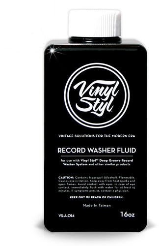 Cover for Vinyl Styl · Vinyl Styl™ Record Washer Fluid 16oz (Tilbehør) (2017)