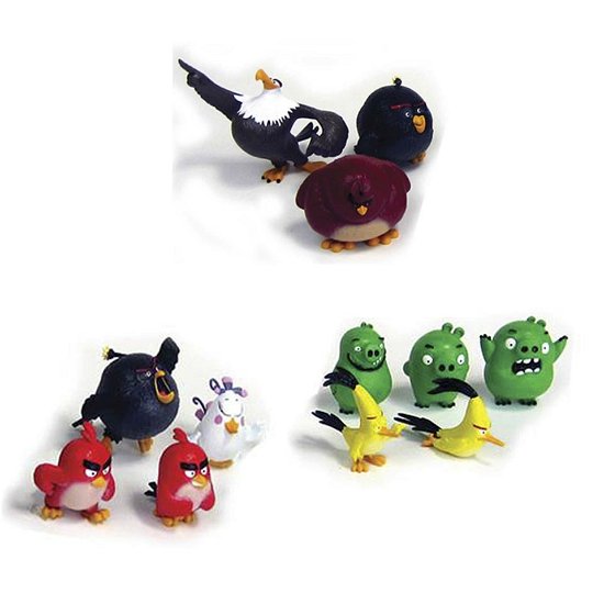 Cover for Angry Birds · Angry Birds - Personaggi Collezionabili in Bustina (Assortimento) (Toys)