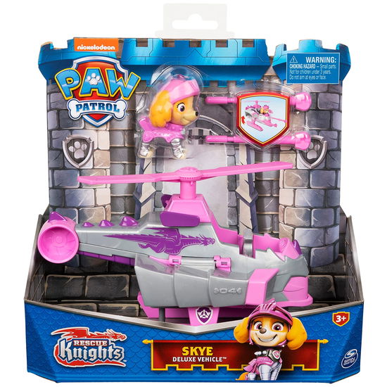 Cover for Paw Patrol: Spin Master · Veicolo Tematizzato Di Skye Rescue Knights (MERCH)