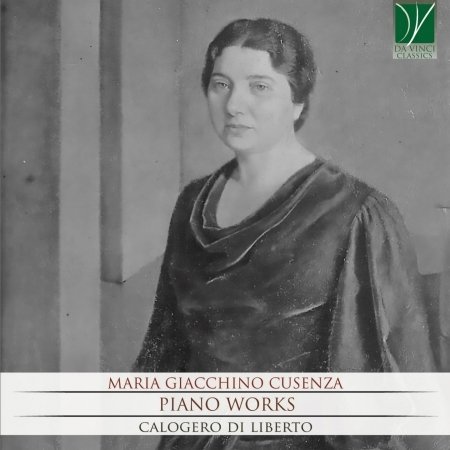 Cover for Calogero Di Liberto · Piano Works (CD) (2020)