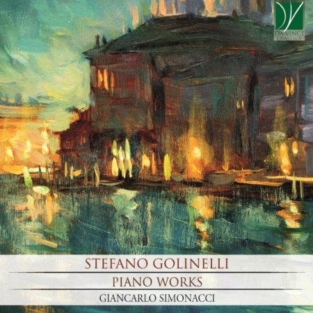 Cover for Giancarlo Simonacci · Golinelli: Piano Works (CD) (2019)