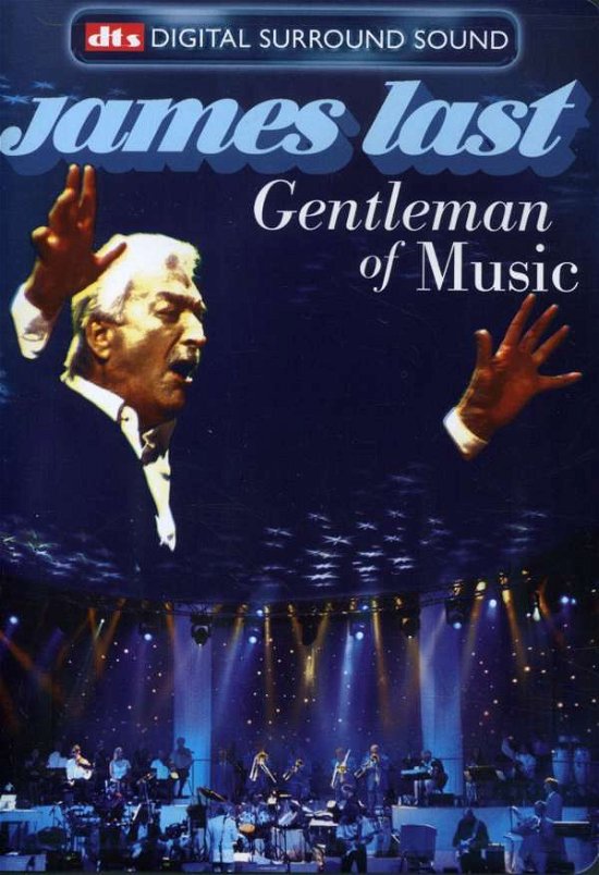 Cover for James Last · Gentleman of Music (DVD) (2002)