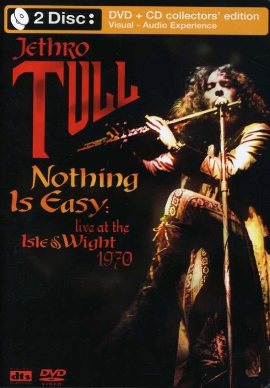 Cover for Jethro Tull · Nothing is Easy:live (DVD/CD) [Special edition] (2005)