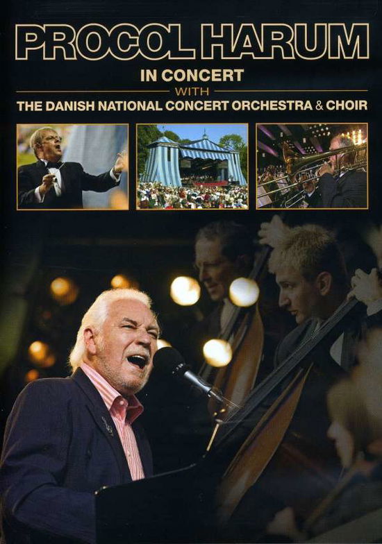 Cover for Procol Harum · Procol Harum in Concert with the Danish National Orchestra &amp; Choir (DVD) (2009)