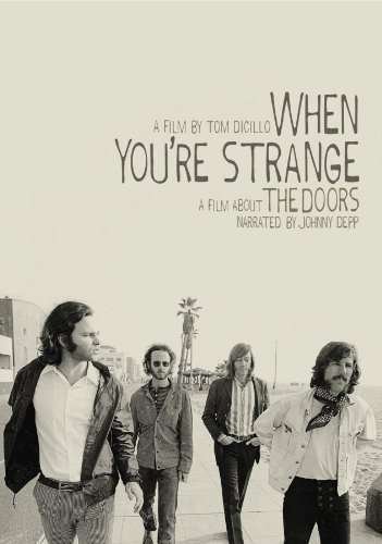 Cover for The Doors · When You're Strange (DVD) (2010)