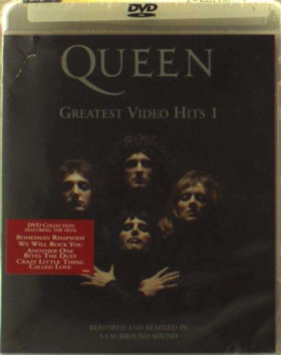 Greatest Video Hits - Queen - Elokuva - Eagle - 0801213056590 - tiistai 25. syyskuuta 2012