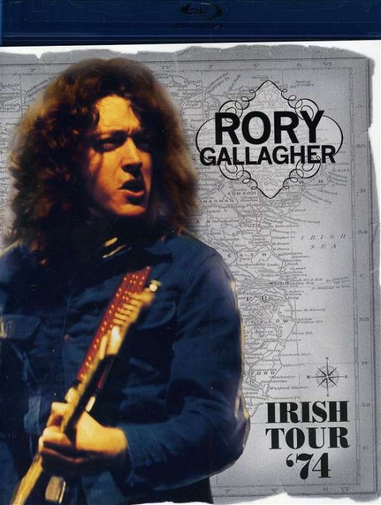 Cover for Rory Gallagher · Irish Tour '74 (Blu-ray) [Widescreen edition] (2011)