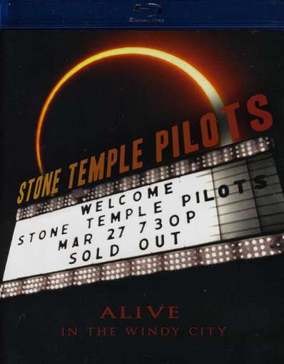 Cover for Stone Temple Pilots · Alive in the Windy City (Blu-ray) (2012)