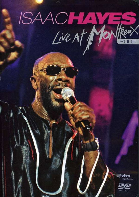 Cover for Isaac Hayes · Live at Montreux 2005 (DVD) [Widescreen edition] (2007)