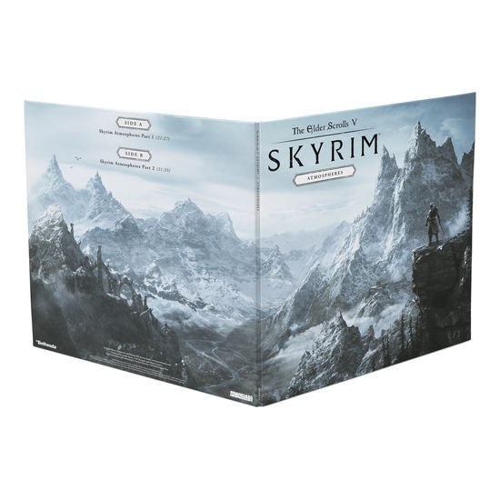 Cover for Jeremy Soule · Elder Scrolls V: Skyrim - Atmospheres - O.s.t. (LP) [Black &amp; Clear Splatter edition] (2025)