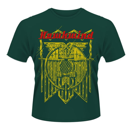 Cover for Hawkwind · Doremi (Green) (T-shirt) [size S] [Green edition] (2014)