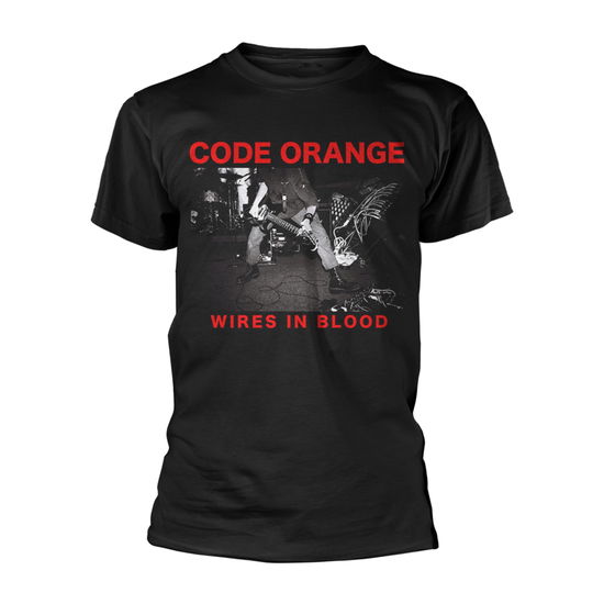 Cover for Code Orange · Wires in Blood (T-shirt) [size XL] [Black edition] (2017)