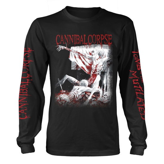 Cover for Cannibal Corpse · Tomb of the Mutilated (Explicit) (Trøje) [size XL] [Black edition] (2019)