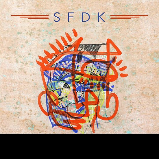 Cover for Sfdk · Redención (LP) (2018)