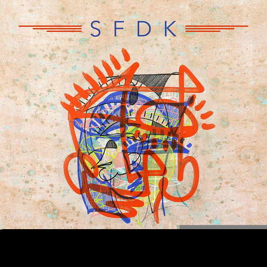 Cover for Sfdk · Redención (LP) (2018)