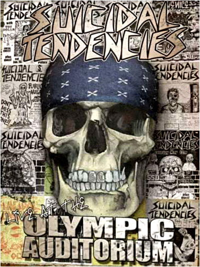 Live at the Olympic Audito - Suicidal Tendencies - Filmes - MUSIC VIDEO - 0804879152590 - 2 de fevereiro de 2010