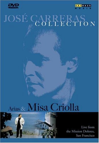 Cover for Alberto Ginastera / Carlos Gu · Arias &amp; Misa Criolla (DVD) (2006)