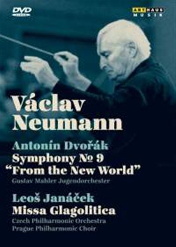 Cover for Dvorak / Janscek,leos / Czech Philharmonic Orch · Symphony 9 / Missa Glagolitica (DVD) (2011)