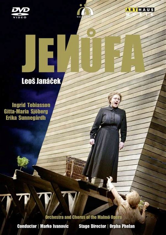Cover for Leos Janacek · Janacek: Jenufa (MDVD) (2013)