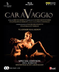 Caravaggio - Staatsballett Berlin / Paul C - Film - ARTHAUS MUSIK - 0807280179590 - 2. oktober 2015