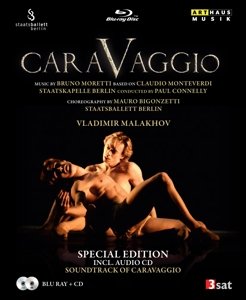 Cover for Staatsballett Berlin / Paul C · Caravaggio (Blu-ray) (2015)