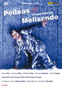 Cover for Gilfryreyvolleweslermost · Debussypelleas Et Melisande (DVD) (2012)