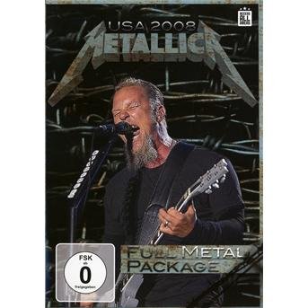 Full Metal Package - Metallica - Filmes - Rsk - 0807297054590 - 5 de abril de 2011