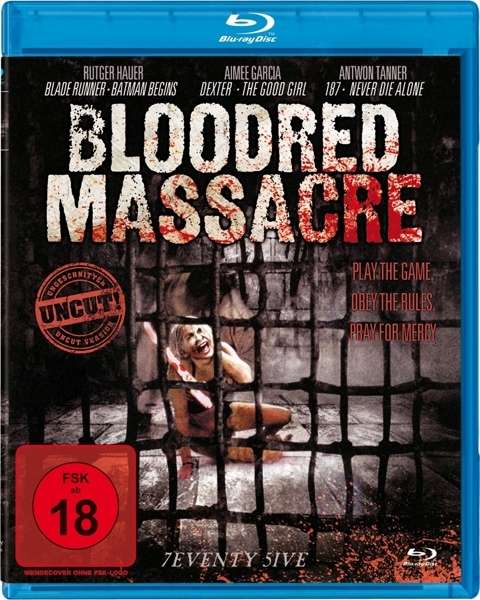 Cover for Hooks,brian / Taylor,deon · Bloodred Massacre (Blu-ray) (2014)