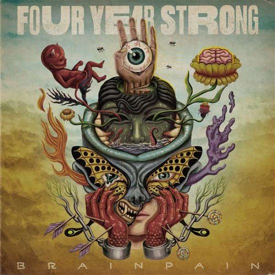 Brain Pain (Coloured Vinyl) - Four Year Strong - Musikk - PURE NOISE - 0810540031590 - 28. februar 2020