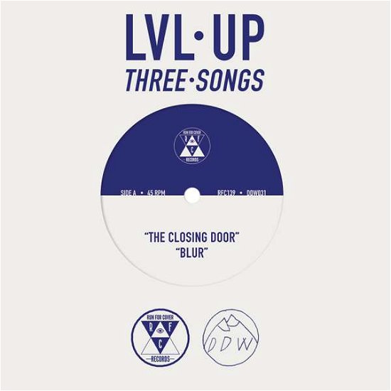 Cover for Lvl Up · Three Songs (7&quot;) [Coloured edition] (2015)