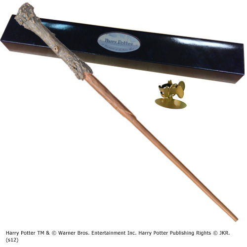 Harry Potters Character Wand - Harry Potter - Merchandise - The Noble Collection - 0812370014590 - October 25, 2018