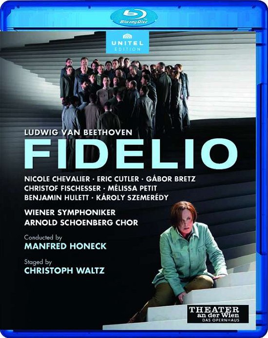 Cover for Beethoven / Arnold Schoenberg Chor / Honeck · Fidelio (Blu-ray) (2021)