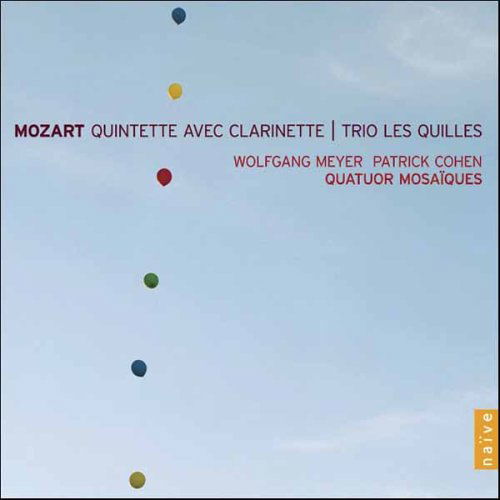 Cover for Meyer, Q. Mosaiques, Cohen · Quintette,Trio (CD) (2006)