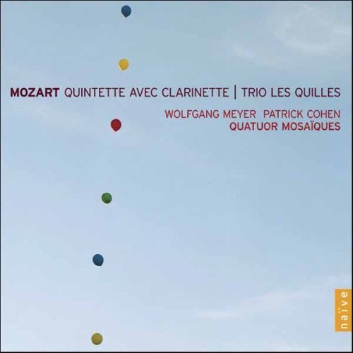 Cover for Various Artists · Mozart: Quintette Avec Clarinette (CD) (2006)