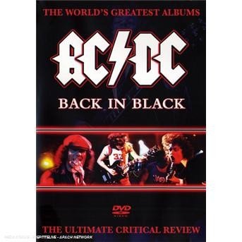 Cover for AC/DC · World's Greatest Albums: Back in Black (DVD) (2007)