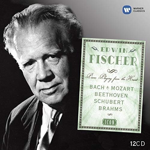 Cover for Fischer Edwin · Icon: Edwin Fischer (CD) (2016)