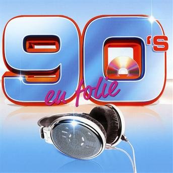 Cover for En Folie 90's · En Folie 90's-v/a (CD)