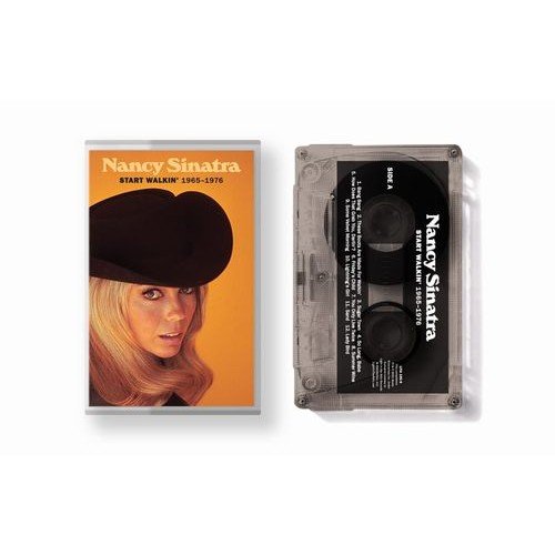 Cover for Nancy Sinatra · Start Walkin' 1965-1976 (Cassette) (2022)