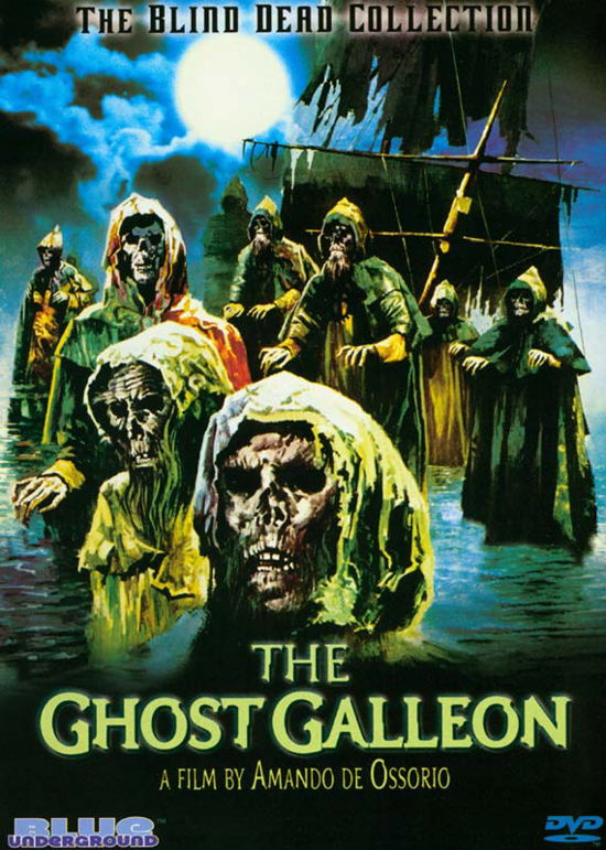 Cover for Ghost Galleon (DVD) [Widescreen edition] (2006)