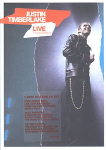 Cover for Justin Timberlake · Live From London (DVD) (2006)
