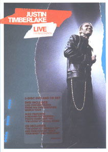 Cover for Justin Timberlake · Live From London (DVD) (2006)