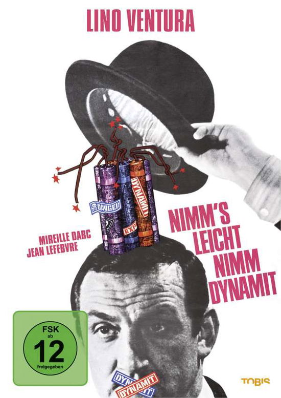 Cover for Lino Ventura · Nimms Leicht-nimm Dynamit (DVD) (2013)