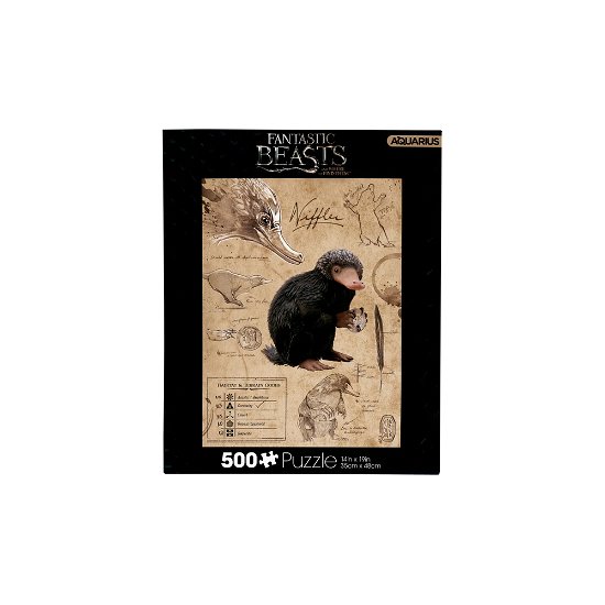 Cover for Harry Potter: Fantastic Beasts · Harry Potter: Fantastic Beasts - Niffler 500 Piece Jigsaw Puzzle (Toys)