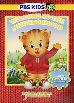 Cover for Daniel Tiger: Welcome to the Neighborhood (DVD) (2013)