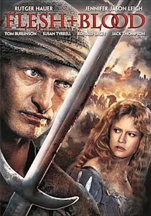 Cover for Flesh &amp; Blood (DVD) (2012)