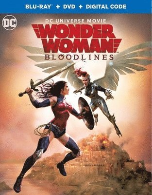 Cover for Wonder Woman: Bloodlines (Blu-ray) (2019)