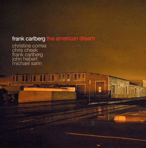 Cover for Frank Carlberg · American Dream (CD) (2009)