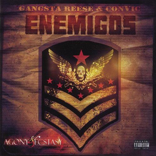 Cover for Enemigos · Agony &amp; Ecstacy (CD) (2009)